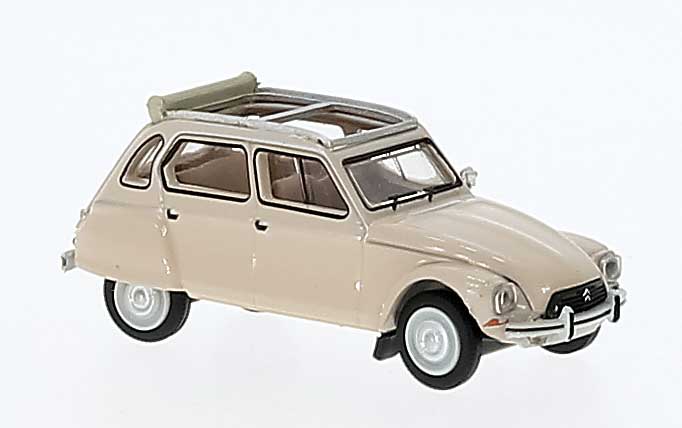1976 Citroen Dyane - Assembled -- Beige