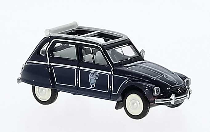 1976 Citroen Dyane - Assembled -- Caban (dark blue)