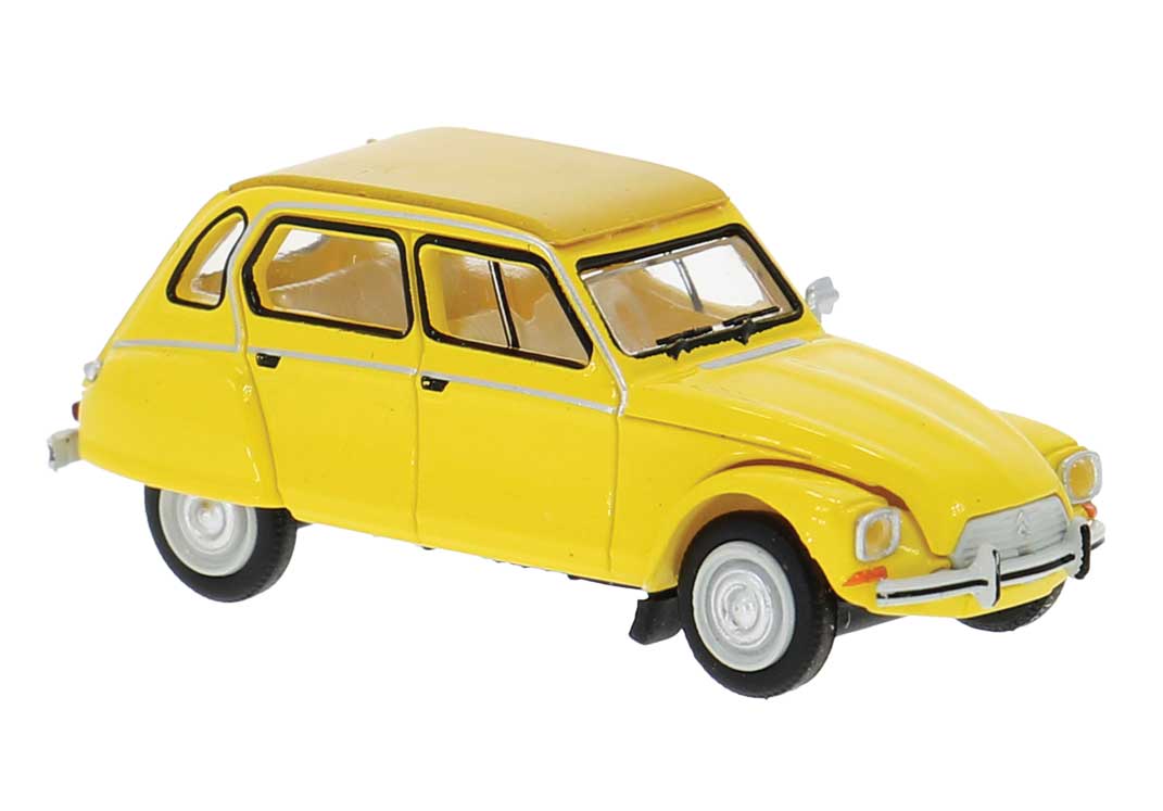 1976 Citroen Dyane - Assembled -- Yellow