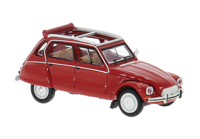 1976 Citroen Dyane - Assembled -- Red
