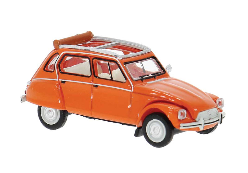 1976 Citroen Dyane - Assembled -- Orange