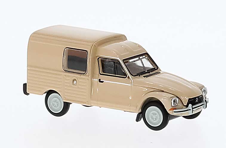 1976 Citroen Acadiane Truck - Assembled -- Beige