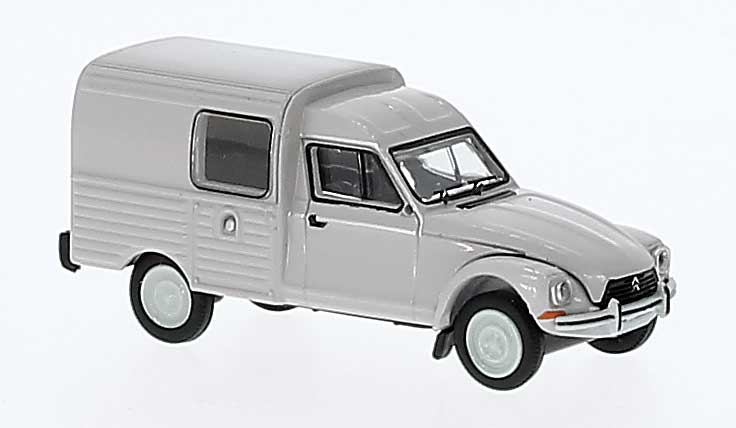 1976 Citroen Acadiane Truck - Assembled -- Gray