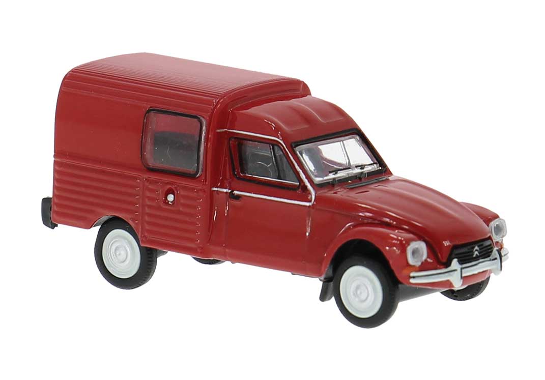 1976 Citroen Acadiane Truck - Assembled -- Red