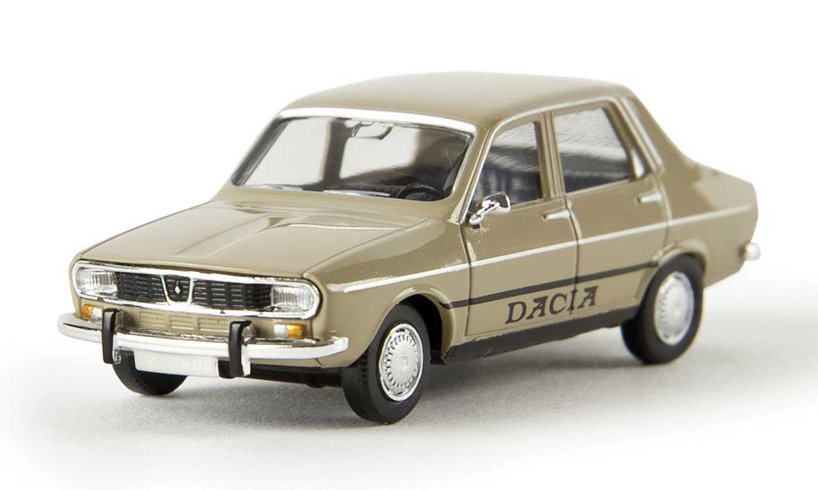 1969 Dacia 1300 Sedan - Assembled -- Gray-2