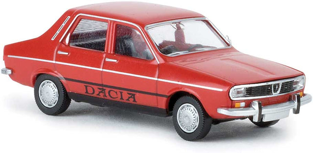 1969 Dacia 1300 Sedan - Assembled -- Tomato Red