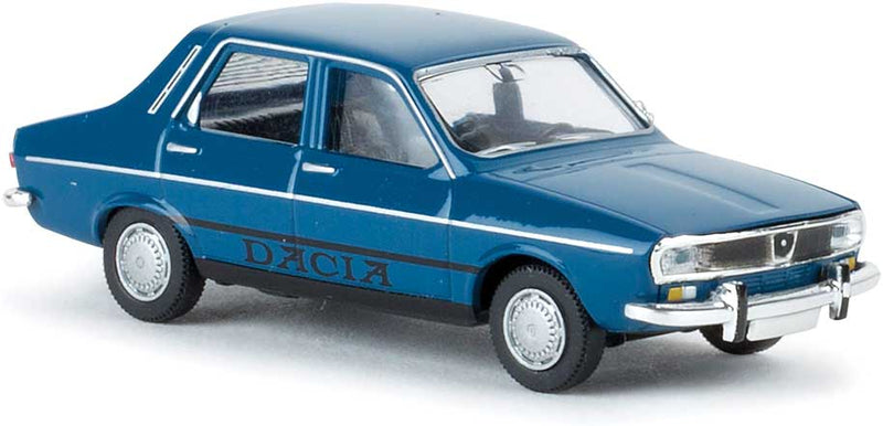1969 Dacia 1300 Sedan - Assembled -- Green-Blue
