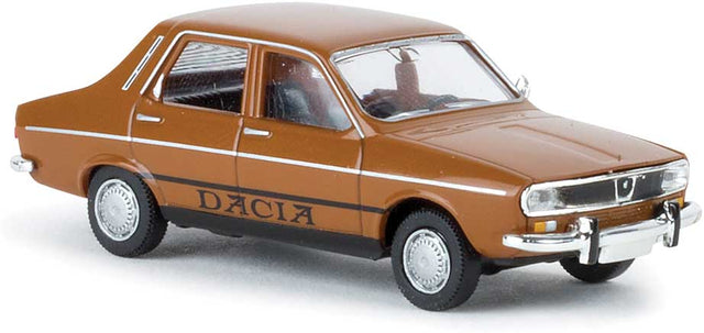 1969 Dacia 1300 Sedan - Assembled -- Brown