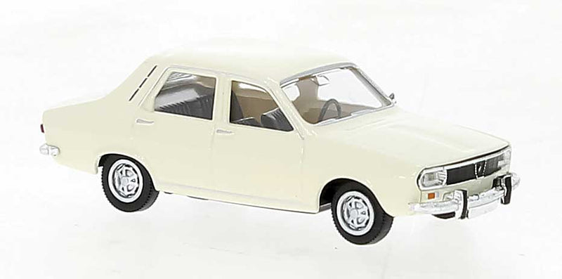 1969-1980 Renault R 12 Sedan TL - Assembled -- Ivory