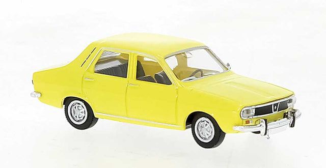 1969-1980 Renault R 12 Sedan TL - Assembled -- Yellow