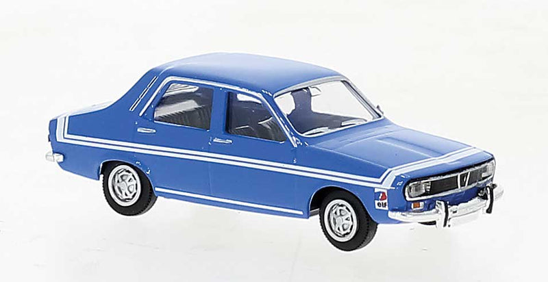 1969-1980 Renault R 12 Sedan TL - Assembled -- Gordini (blue, white)