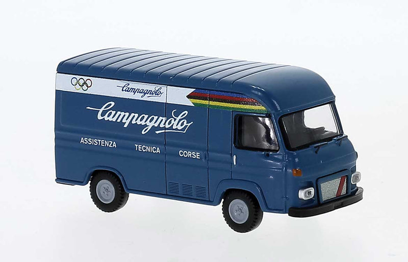 1967 Alfa Romeo F20n Cargo Van - Assembled -- Campagnolo (blue, white, Italian Lettering)