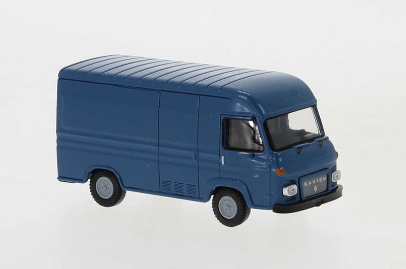 1967 Renault-Saviem SG2 Cargo Van - Asseembled -- Blue