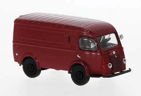 1950 Renault Goelette Cargo Van - Assembled -- Red