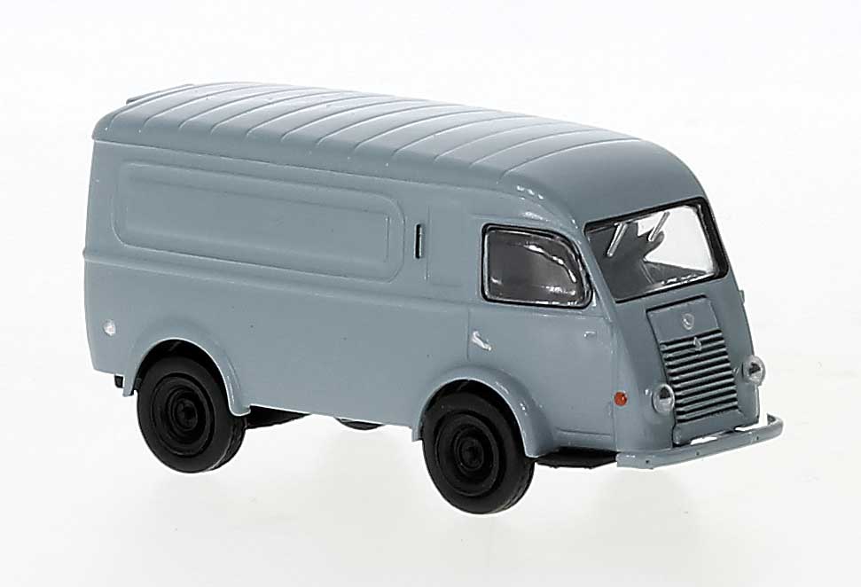 1950 Renault 1000 KG Goelette Cargo Van - Assembled -- Gray