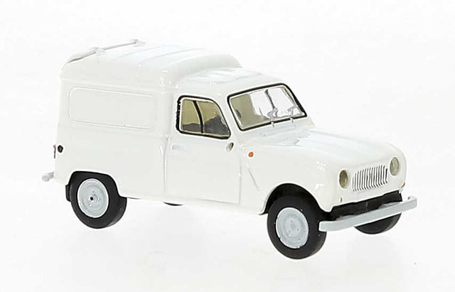 1962-1988 Renault Fourgonnette Delivery Truck - Assembled -- White