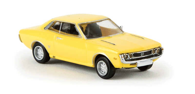 1971 Toyota Celica GT - Assembled - Drummer -- Zinc Yellow