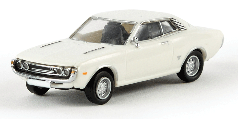 1971 Toyota Celica GT - Assembled - Drummer -- White