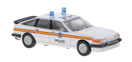1976-1986 Rover SD1 - Assembled -- Metropolitan Police (white, orange, black)