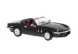 Triumph Spitfire Convertible - Assembled -- Top Down (black)