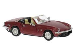 Triumph Spitfire Convertible - Assembled -- Red