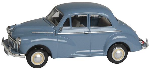1948-1971 Morris Minor Sedan - Assembled -- Right-Hand Drive (blue)