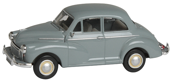 1948-1971 Morris Minor Sedan - Assembled -- Right Hand Drive (Stonehenge Gray)