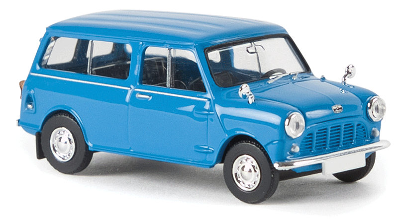 1948-1971 Morris Minor Sedan - Assembled -- Cobalt Blue