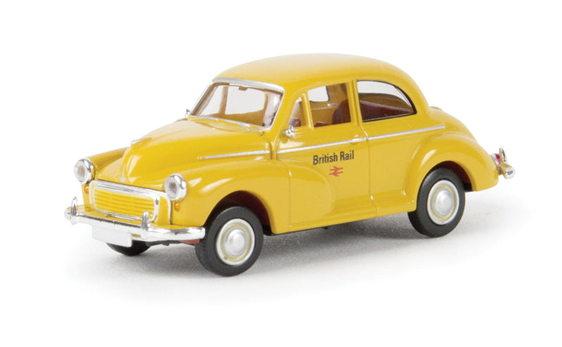 1948-1971 Morris Minor Sedan - Assembled -- British Rail (yellow)