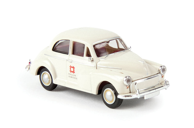 1948-1971 Morris Minor Sedan - Assembled -- English Heritage (white, red)