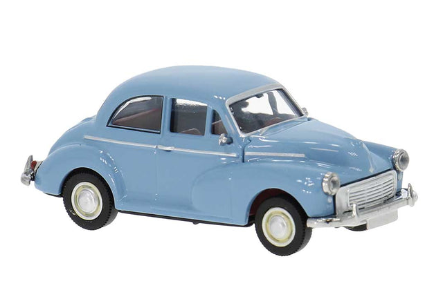 1948-1971 Morris Minor Sedan - Assembled -- Light Blue