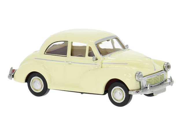 1948-1971 Morris Minor Sedan - Assembled -- Light Yellow