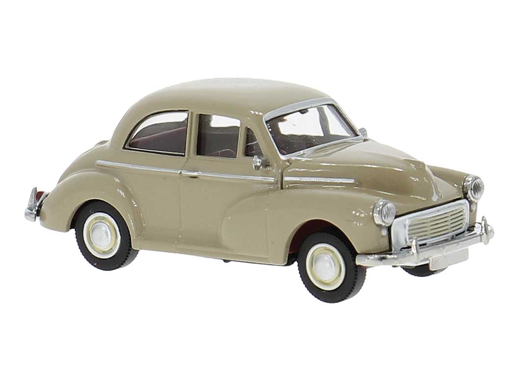 1948-1971 Morris Minor Sedan - Assembled -- Beige