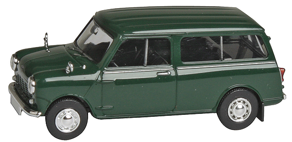 1960s Austin Mini Countryman Station Wagon - Assembled -- Left Hand Drive (Moss Green)