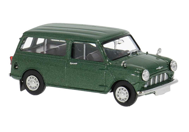 Austin Mini Van green