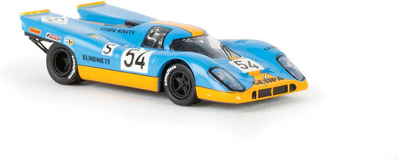 1971 Porsche 917 K - Assembled -- Gesipa Teams 54 1000km Nurburgring 1970 with