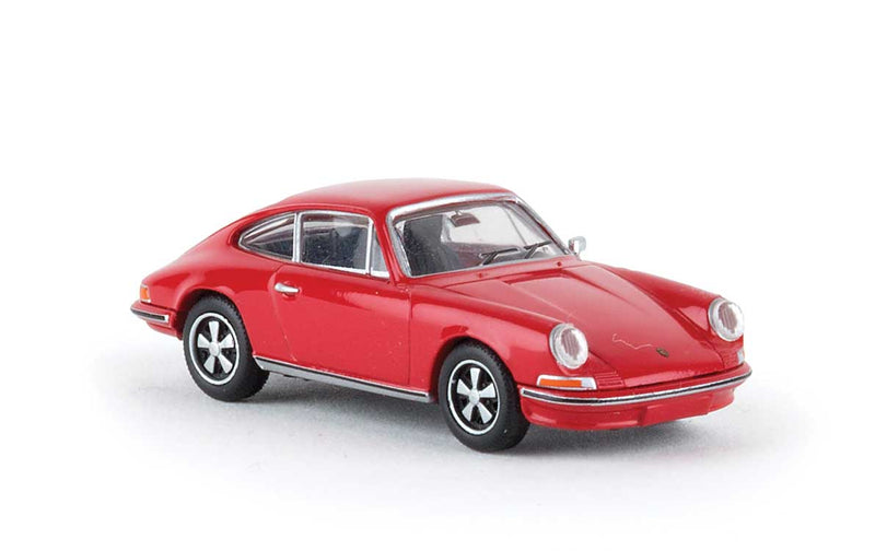 1968-1973 Porsche 911 - Assembled -- Carmine Red