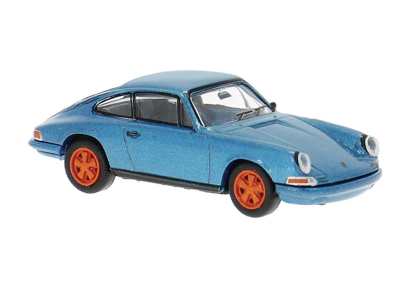 1968-1973 Porsche 911 - Assembled -- Restomod (blue, red)