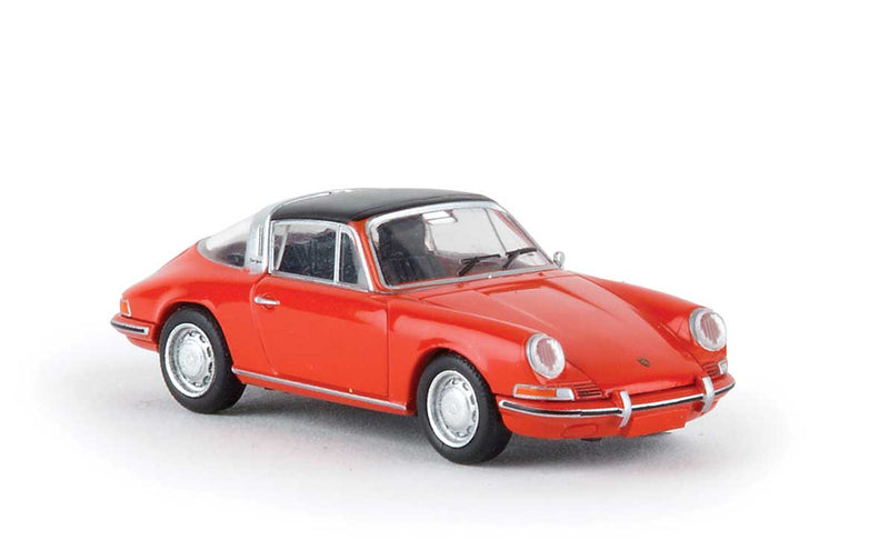 1968-1973 Porsche 911 Targa - Assembled -- Red