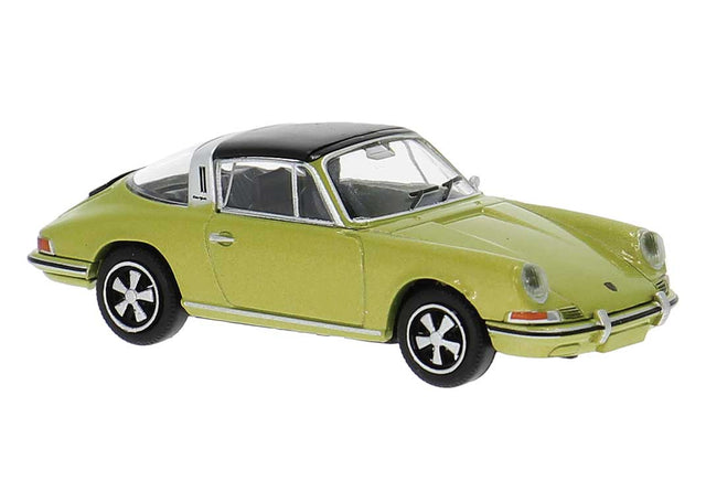 1963 Porsche 911E Targa Coupe - Assembled -- Gold, Black
