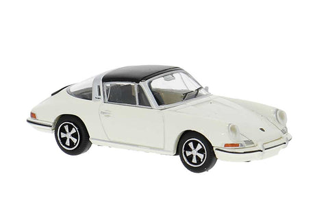 1963 Porsche 911E Targa Coupe - Assembled -- White, Black