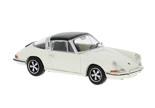 1963 Porsche 911E Targa Coupe - Assembled -- White, Black