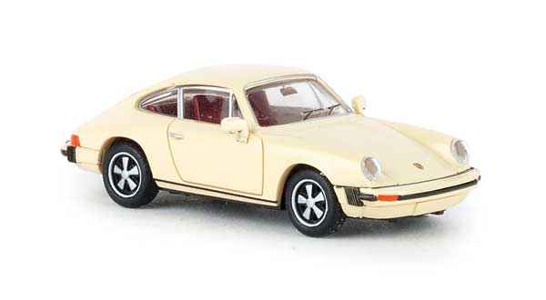 1974 Porsche 911 G-Reihe Coupe - Assembled -- Beige