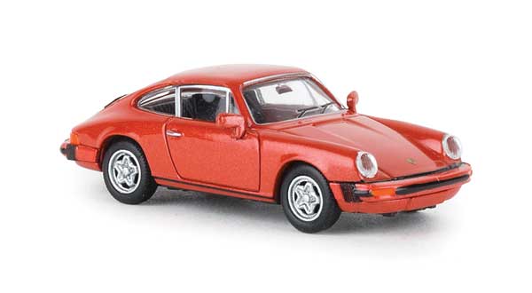 1974 Porsche 911 Targa - Assembled -- Metallic Red