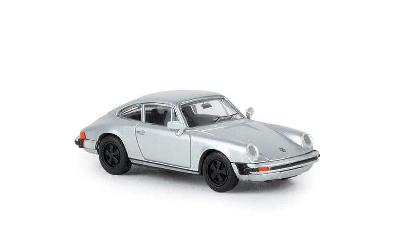 1975 Porsche 911 G-Reihe Coupe - Assembled -- Silver