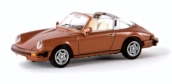 1974 Porsche 911 G-Reihe Covertible - Assembled -- Top Up (copper)