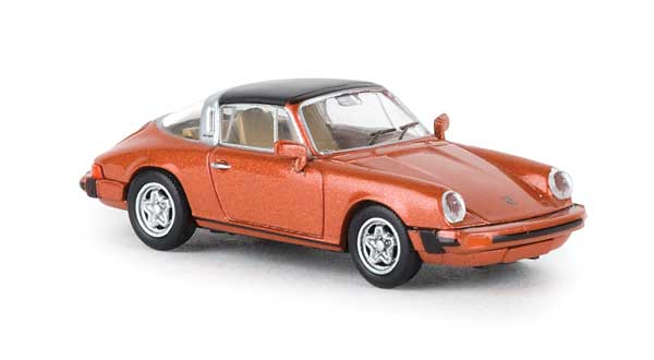 1974 Porsche 911 G-Reihe Covertible - Assembled -- Metallic Orange