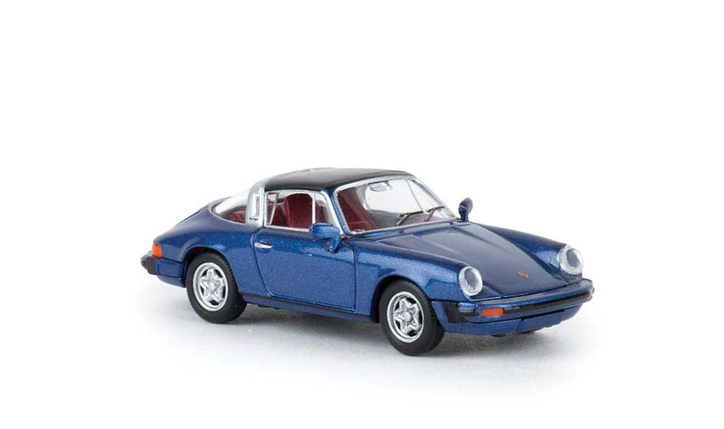 1974 Porsche 911 G-Reihe Covertible - Assembled -- Metallic Blue, Black