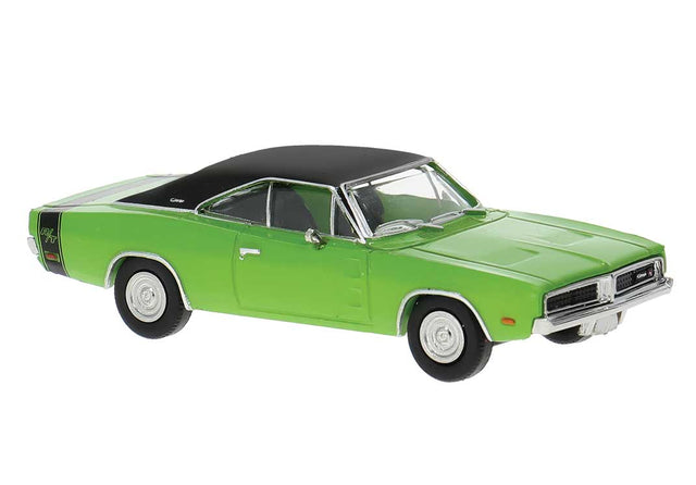 1961 Dodge Charger - Assembled -- Green, Black