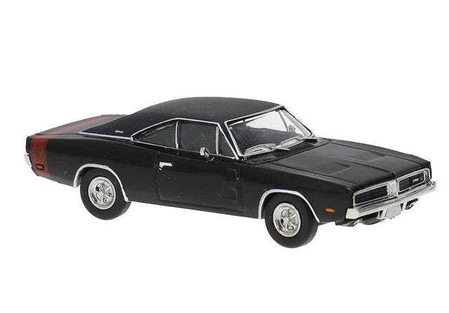 Dodge Charger - Assembled -- Black